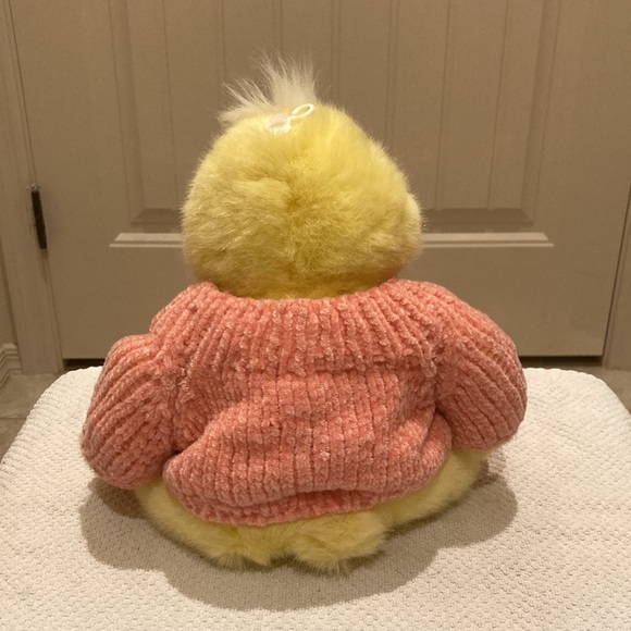 Easter Duck Plush Stuffed Animal in Sweater Cookie Cutters & Egg Tray and Kits - Picture 5 of 16